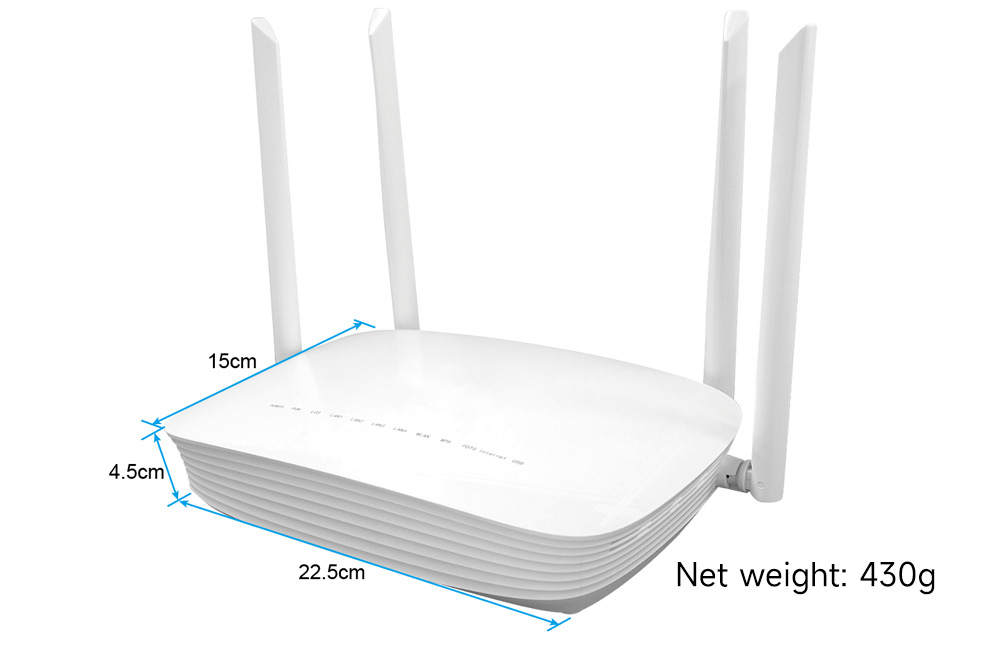 gpon wifi router onu xpon